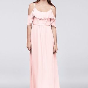 David’s Bridal Bridesmaid Dress